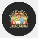 Search for lunch ladies stickers Handmade