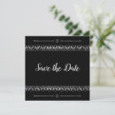 Search for black silver save date invitations Grey