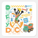 Search for daffy duck stickers Construction