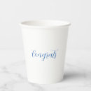 Search for graduation party tableware Congratulations name date