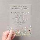 Search for field wedding invitations Wildflower