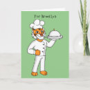 Search for funny chef cards Cartoon