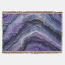 Search for amethyst blankets Stone