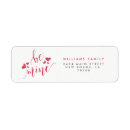 Search for pink valentine return address labels Party
