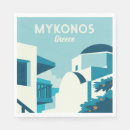Search for greece napkins Mykonos