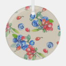 Search for blueberry christmas tree decorations Watercolor