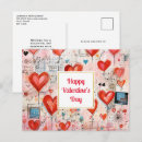 Search for drawing valentines day cards Pattern
