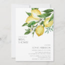 Search for lemonade bridal shower invitations Yellow