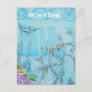 Search for shipwreck postcards Underwater