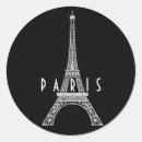 Search for cute paris stickers Eiffel