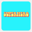 Search for cartoon superhero stickers Yellow