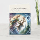 Search for goddesses cards Watercolor
