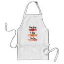 Search for crazy standard aprons Silly