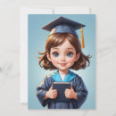 Search for preschool graduation invitations Young graduate