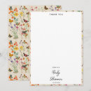 Search for baby shower butterfly thank you cards Nature
