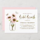 Search for sunflower bridal brunch invitations Country