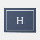 Search for navy blue doormats Elegant