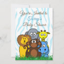 Search for monkey baby boy shower invitations Zoo