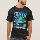 Search for flat earth society tshirts Round
