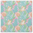 Search for green botanical fabric Cacti