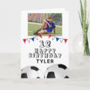 Search for football birthday cards Soccer
