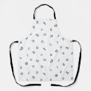 Search for writing aprons Alphabet