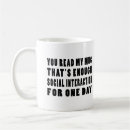 Search for entertaining mugs Introvert