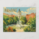 Search for spain landscape postcards Madrid