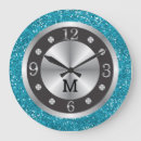 Search for monogram clocks Housewarming