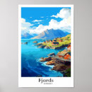 Search for fjords art Norway