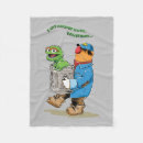 Search for sesame street blankets Oscar