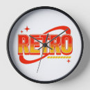 Search for alarm clock art Retro