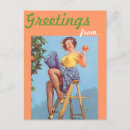 Search for southerner postcards California