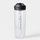 Search for swirl water bottles Girly
