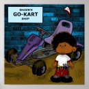 Search for go kart posters For kids