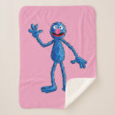 Search for grover sesame street blankets Monster at the end