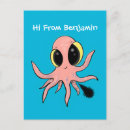 Search for octopus illustration postcards Animal