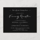 Search for postcard wedding reception invitations Simple