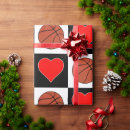 Search for basketball wrapping paper Sports