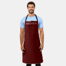 Search for business name aprons Monogrammed