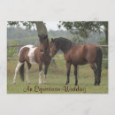 Search for for a horse lover invitations Equestrian