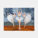 Search for the nutcracker doormats Ballet