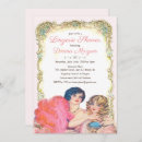 Search for lingerie shower invitations Victorian
