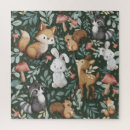 Search for baby nursery puzzles Woodland