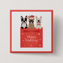 Search for happy santa badges Snowflakes