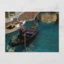 Search for gondoliers postcards Gondola