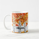 Search for birch trees mugs Autumn