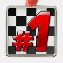 Search for racing christmas tree decorations Chequerboard