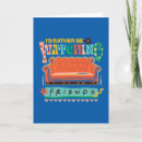 Search for sitcom cards Bold typography