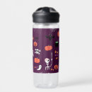 Search for halloween water bottles Skull